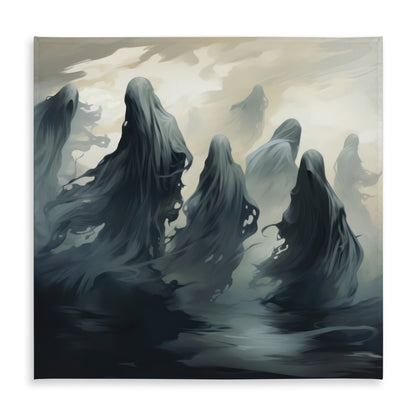 Cursed lands Gray Indoor/Outdoor Tablecloth | Home Decor