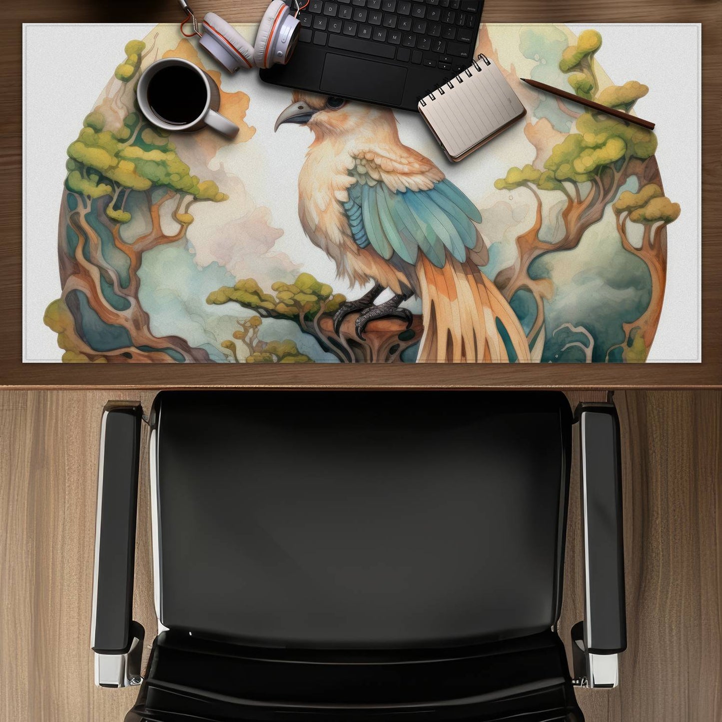 New species - Desk mat - Print on demand