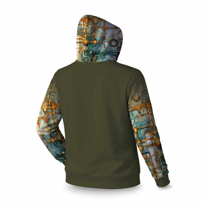 Sweat à capuche Turns and Bends Sleevie | Vêtements élégants