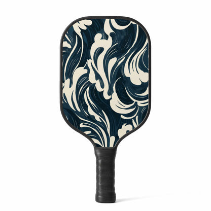 Set de raquettes de pickleball Midnight Ocean Flow Pro | Équipement sportif