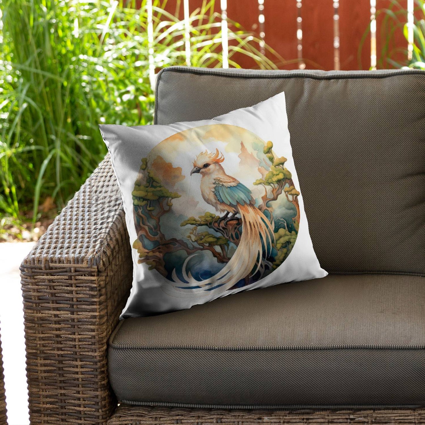 New species - Throw pillow - Print on demand