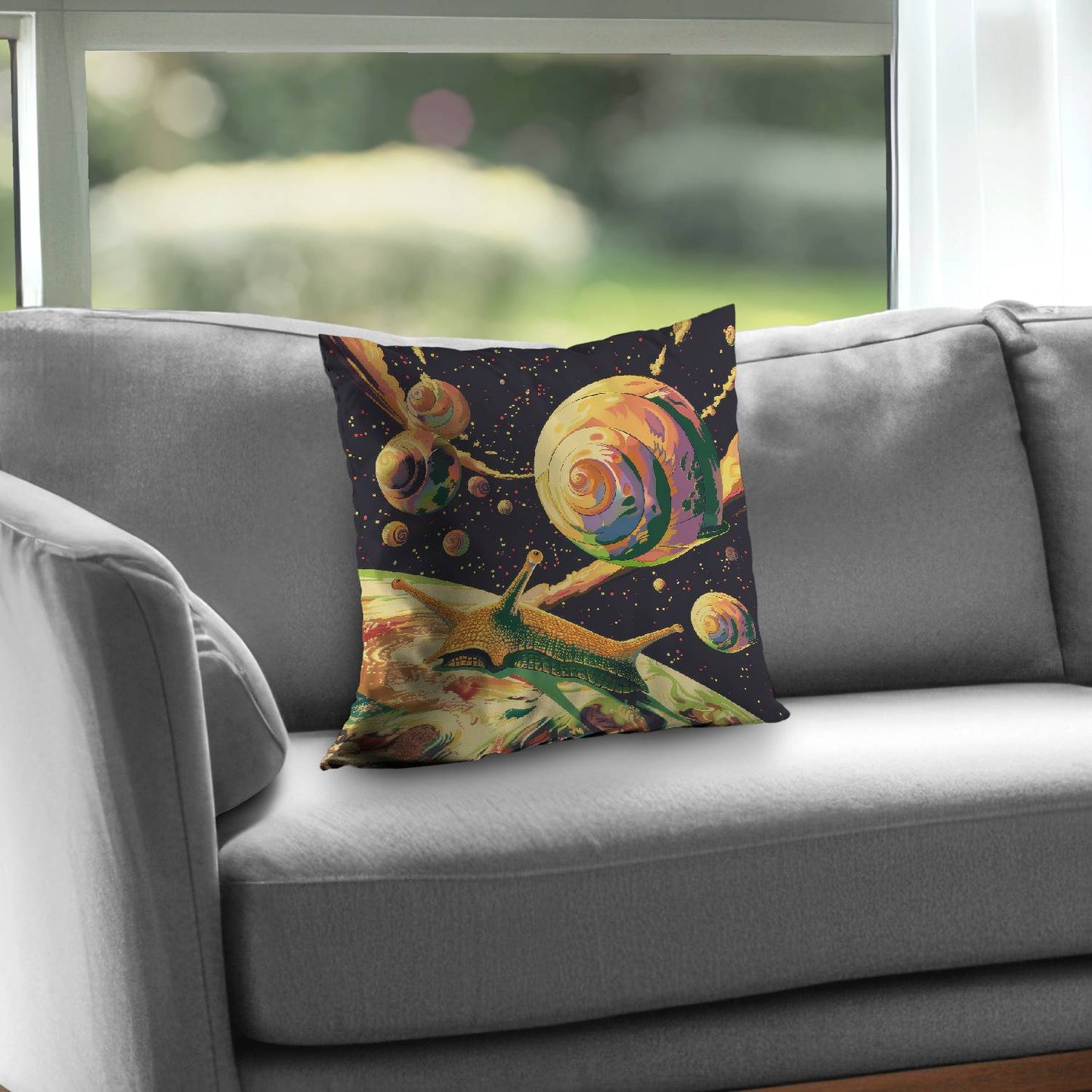 Domination - Throw pillow - Print on demand