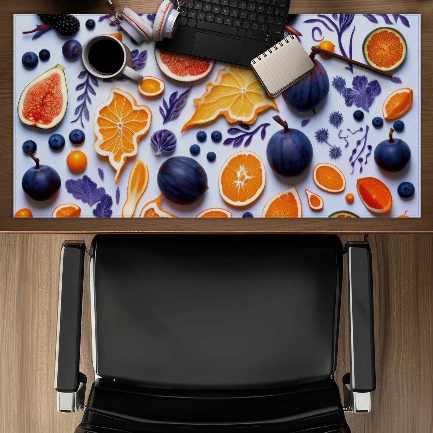 Fruity skins - Desk mat - Print on demand