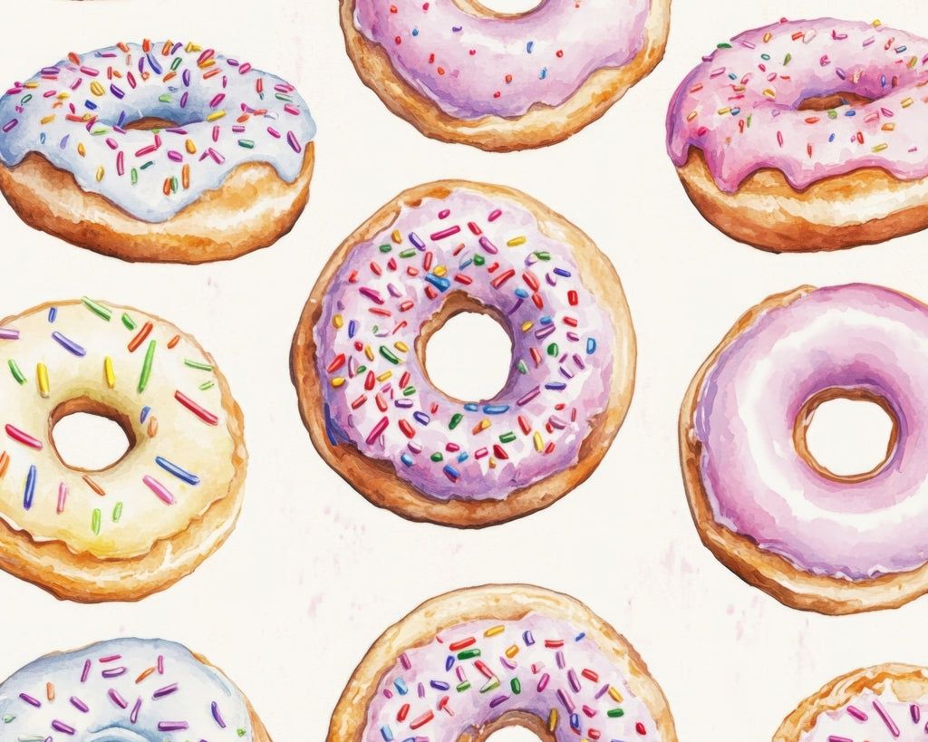 Sugar Delights Polyester Placemat for Elegant Home Decor
