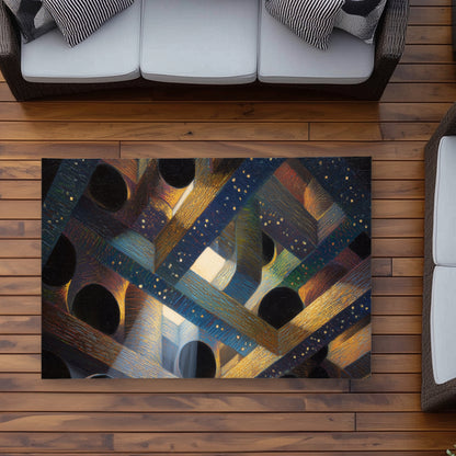 Pipe Dream Outdoor Area Rug - Stylish Home Decor Solution