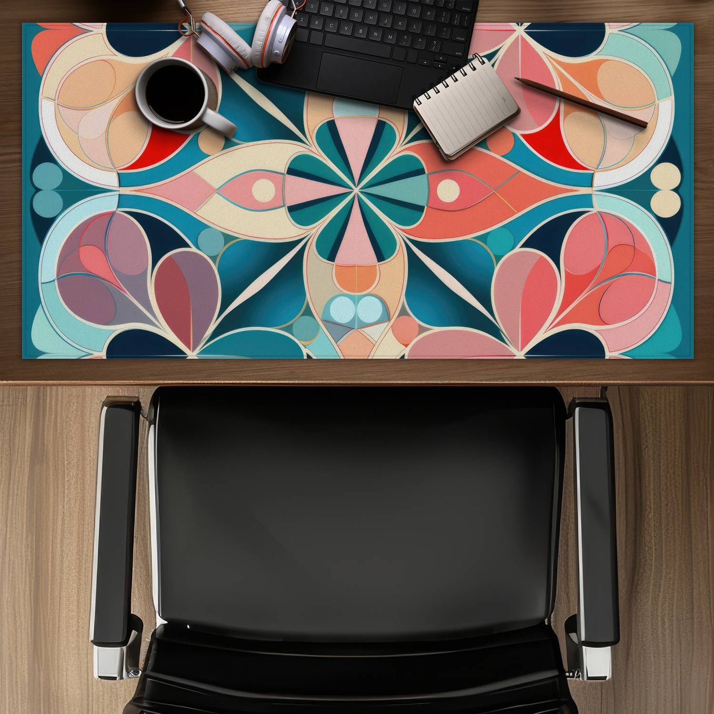 Mandala - Desk mat - Print on demand