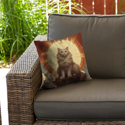 Infinite carelessness Gray Poly Twill Throw Pillow Insert | Home Decor