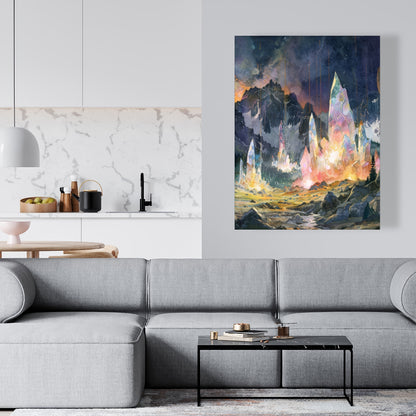 Growing strong - 32"x32" Canvas