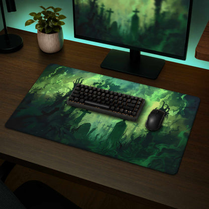 Reaching Hell Gaming Mat for Home Decor | Durable & Stylish