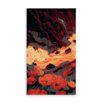 The big burn - Tablecloth