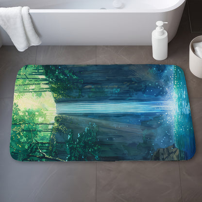Waterfall - 17"x24" Bath mat