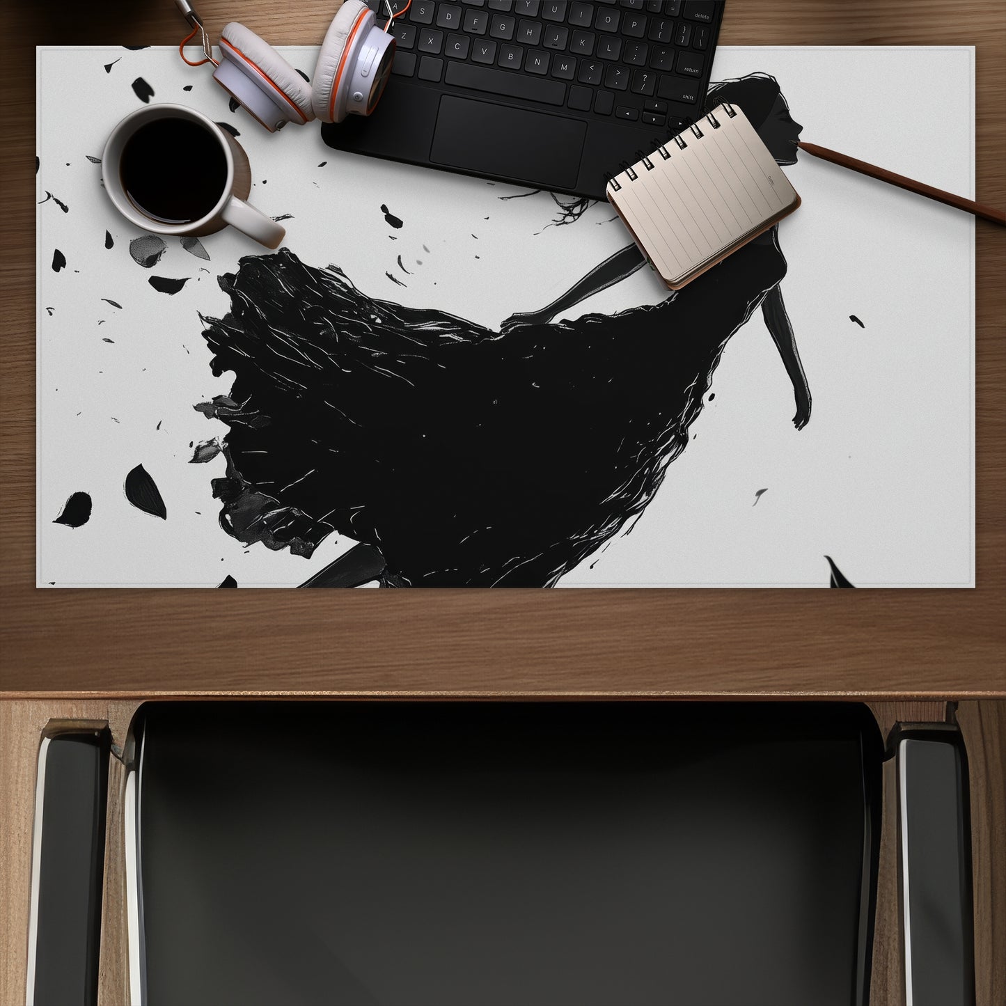 Floating - Desk Mat