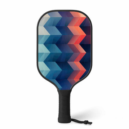 Ensemble de raquettes de pickleball décontractées Heat Waves | Accessoire de sport