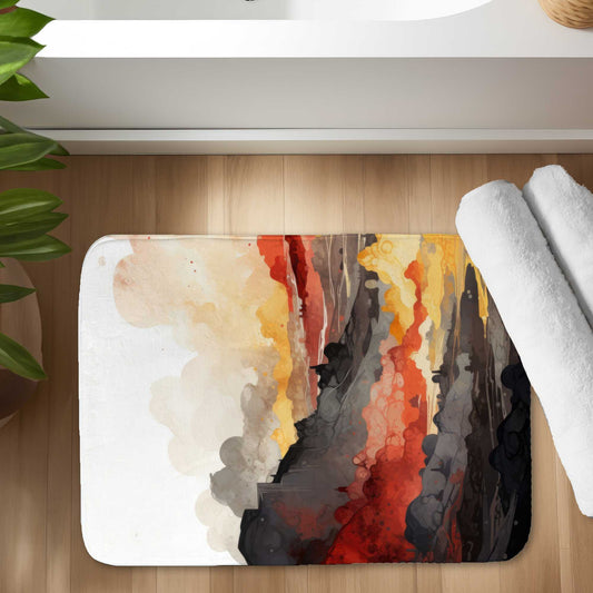 Scolding Land Bath Mat | Stylish Home Decor Rug for Bathroom