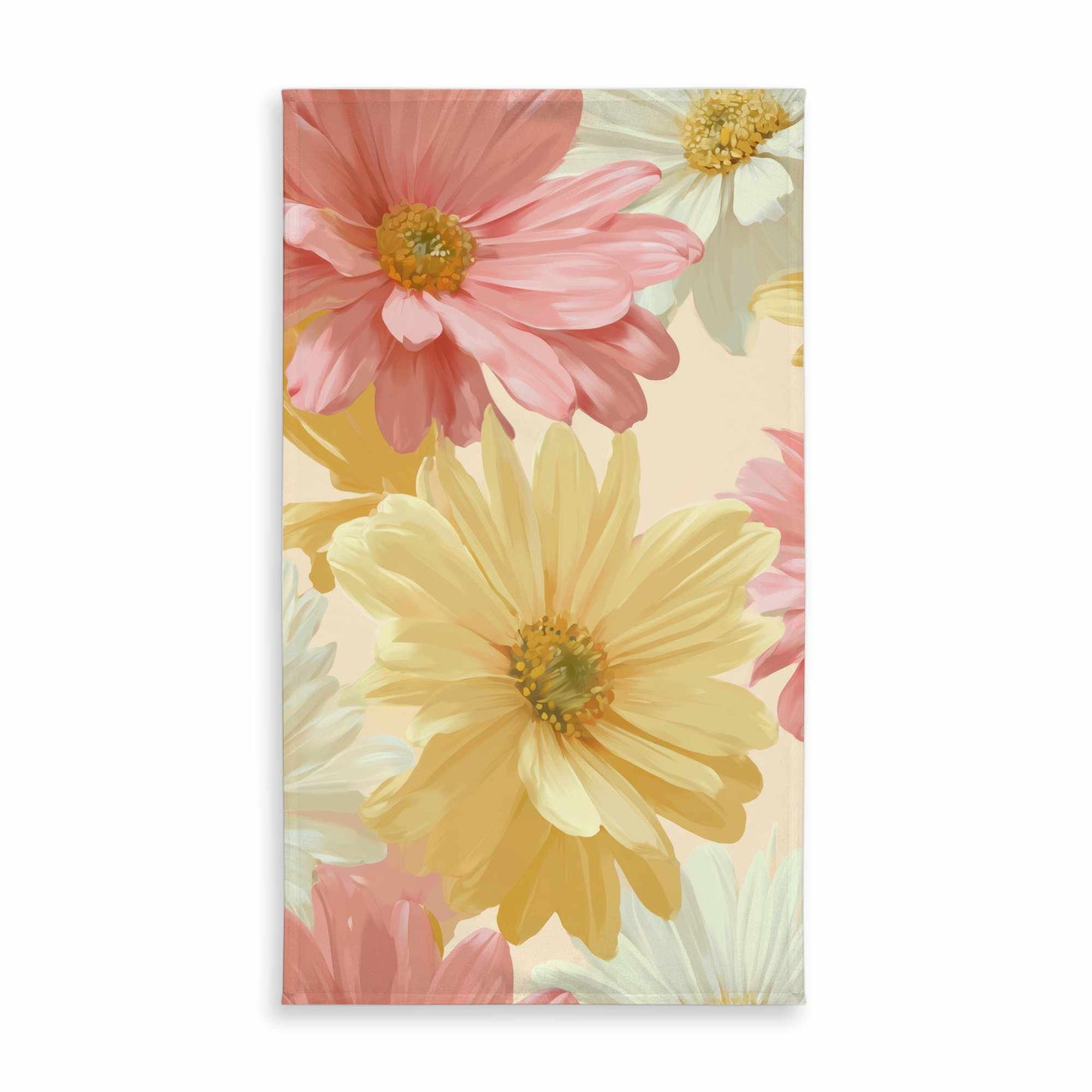 Nappe Rêve de Marguerites au Soleil | Décoration d'intérieur et d'extérieur