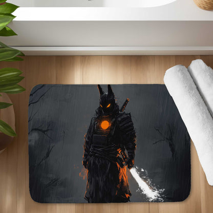 Blazing White Bath Mat - Stylish Home Decor Essential