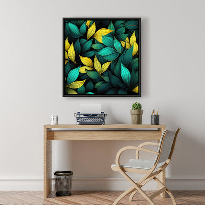 Potent aroma - 36"x36" Framed canvas