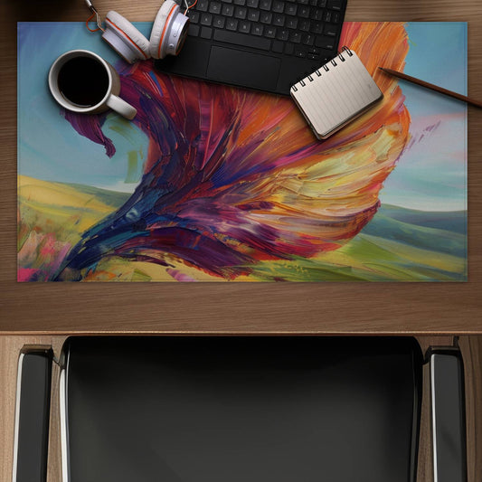 The leaf - Desk Mat