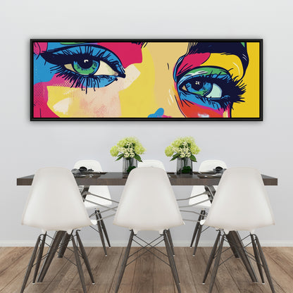 Glaze - 24"x24" Framed canvas
