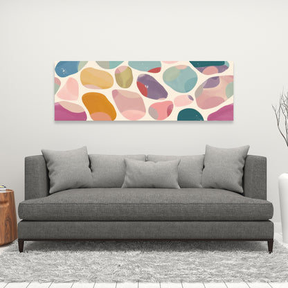 Dots and bops - 32"x32" Canvas