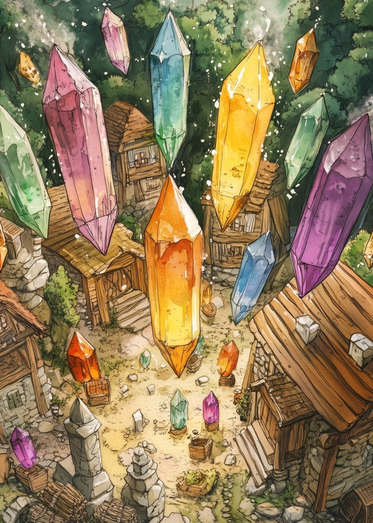 From Above Blue Indoor/Outdoor Door Mat - Decor Accessory