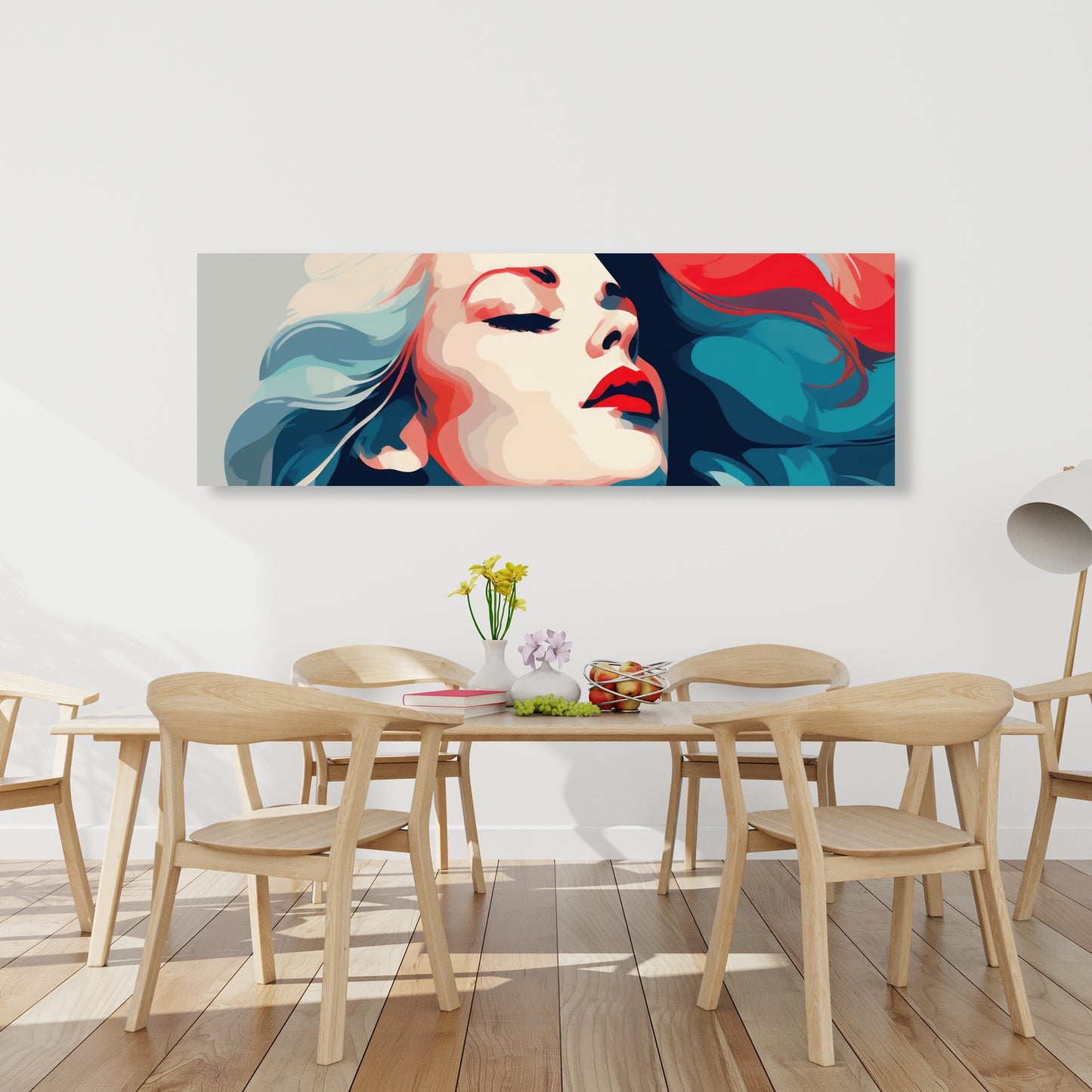 Beauty at its purest - 32"x32" Canvas