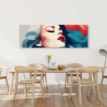 Beauty at its purest - 32"x32" Canvas