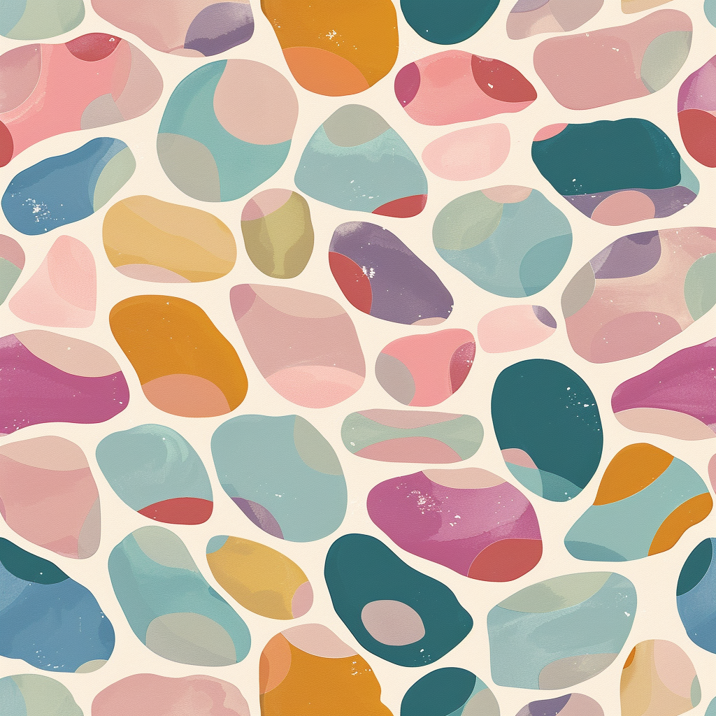 Dots and bops - 88"x88" Duvet Cover