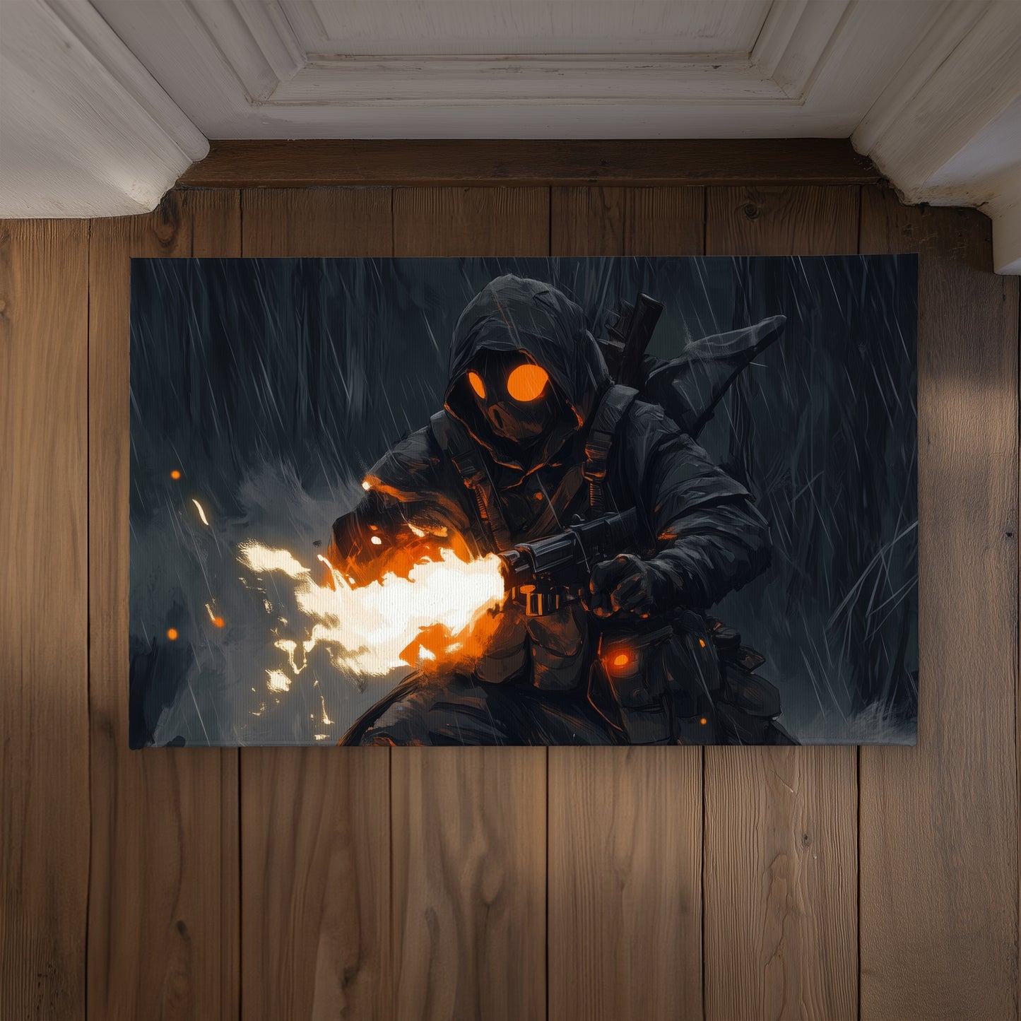 Scorch Gray Indoor/Outdoor Door Mat | Stylish Home Decor