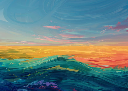 Watercolors Red Indoor Outdoor Door Mat - Home Decor Accent