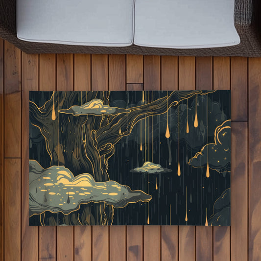 Goopy Outdoor Area Rug | Stylish Home Decor for Patios