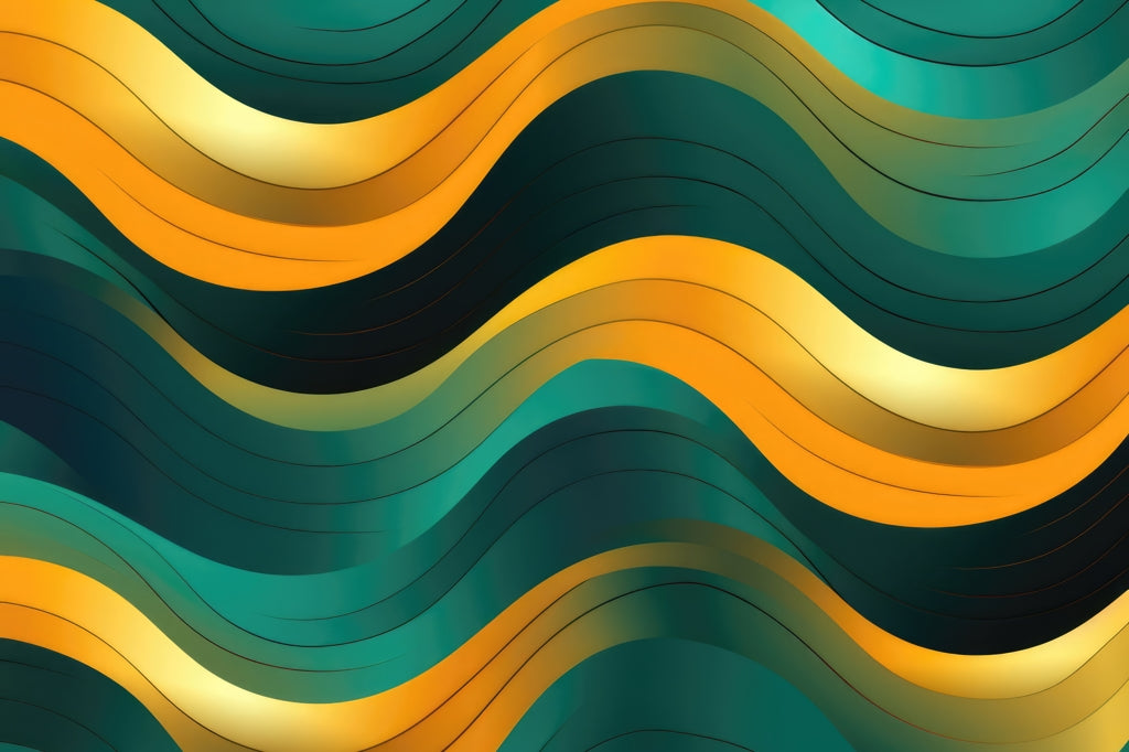 Voluptuous Gold Outdoor Area Rug for Elegant Home Decor