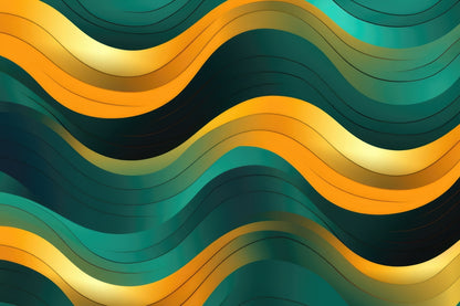 Voluptuous Gold Outdoor Area Rug for Elegant Home Decor