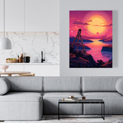 Skybound - 32"x32" Canvas
