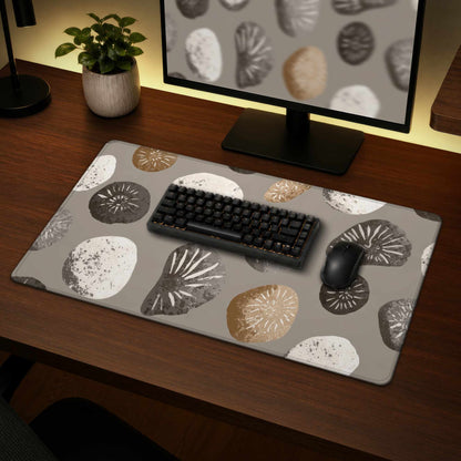 Earthstone Echoes Desk Mat - Stylish Home Decor Accent