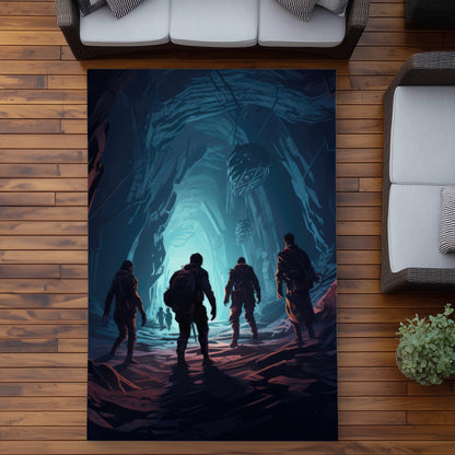 Tapis d'extérieur Secret Society | Accent décoratif élégant pour la maison