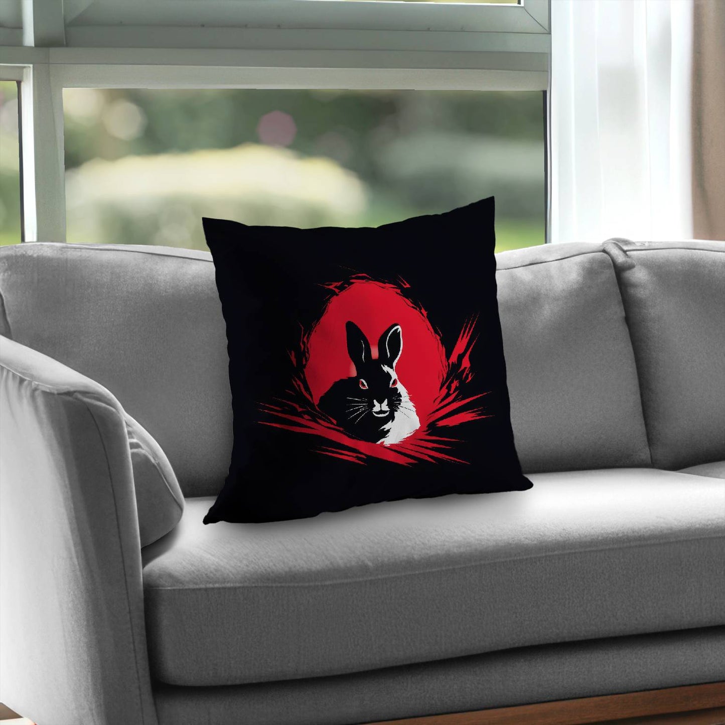 Bad intentions - Throw pillow - Print on demand