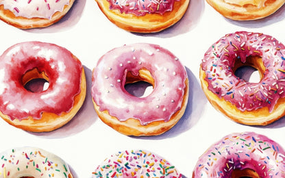 Yummy White Indoor Outdoor Door Mat - Stylish Home Decor