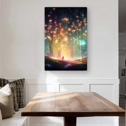 A dream come true - Pink Metal Print for Home Decor