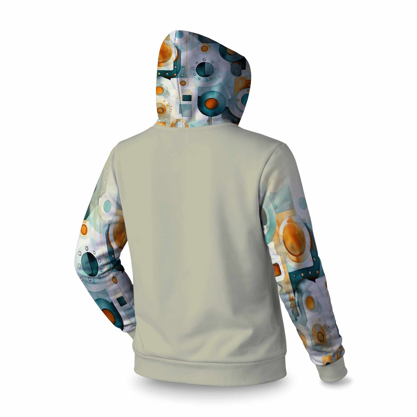 Decomposed Porthole Sleevie Pullover Hoodie | Apparel