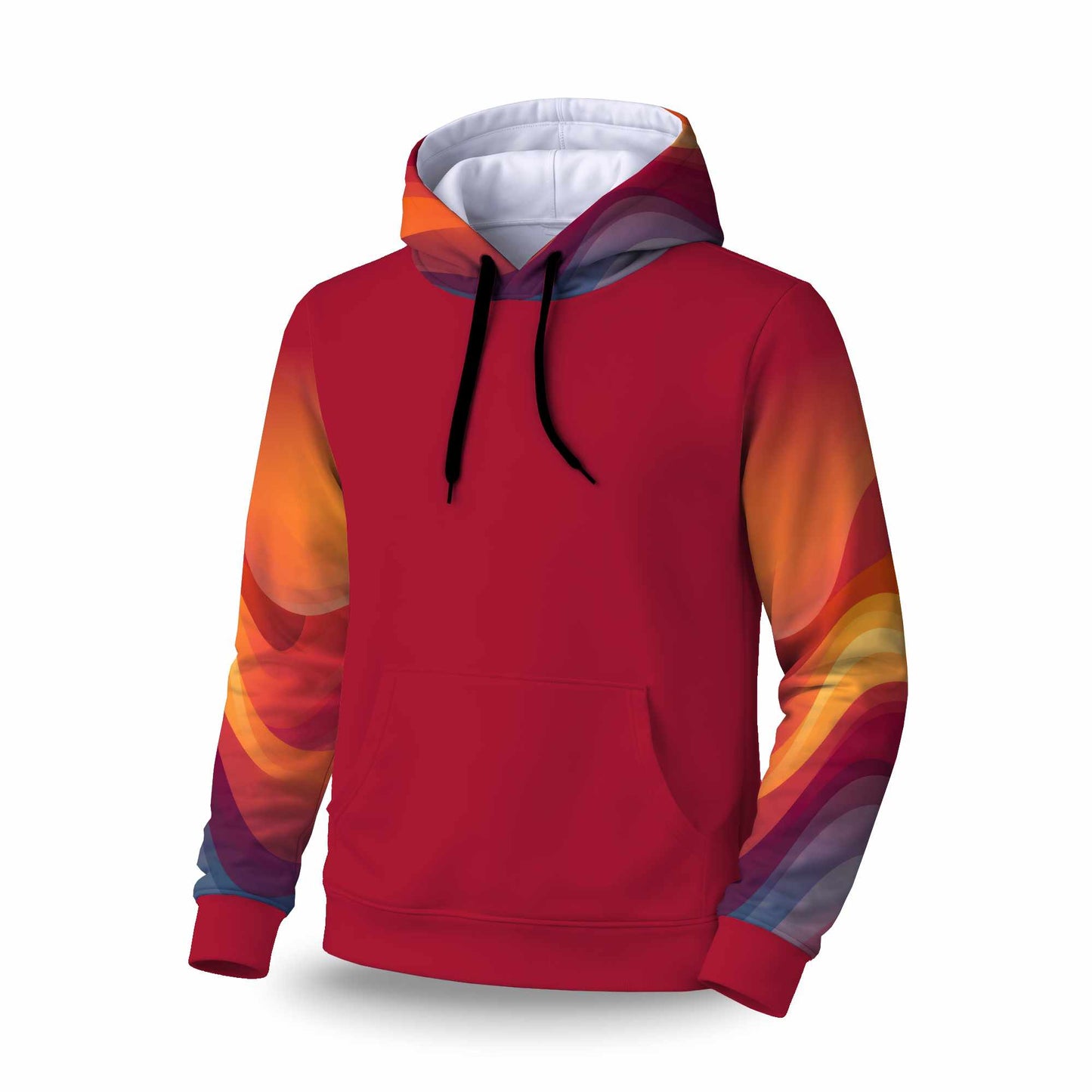 Sunlit Fog Sleevie Pullover Hoodie | Stylish Apparel