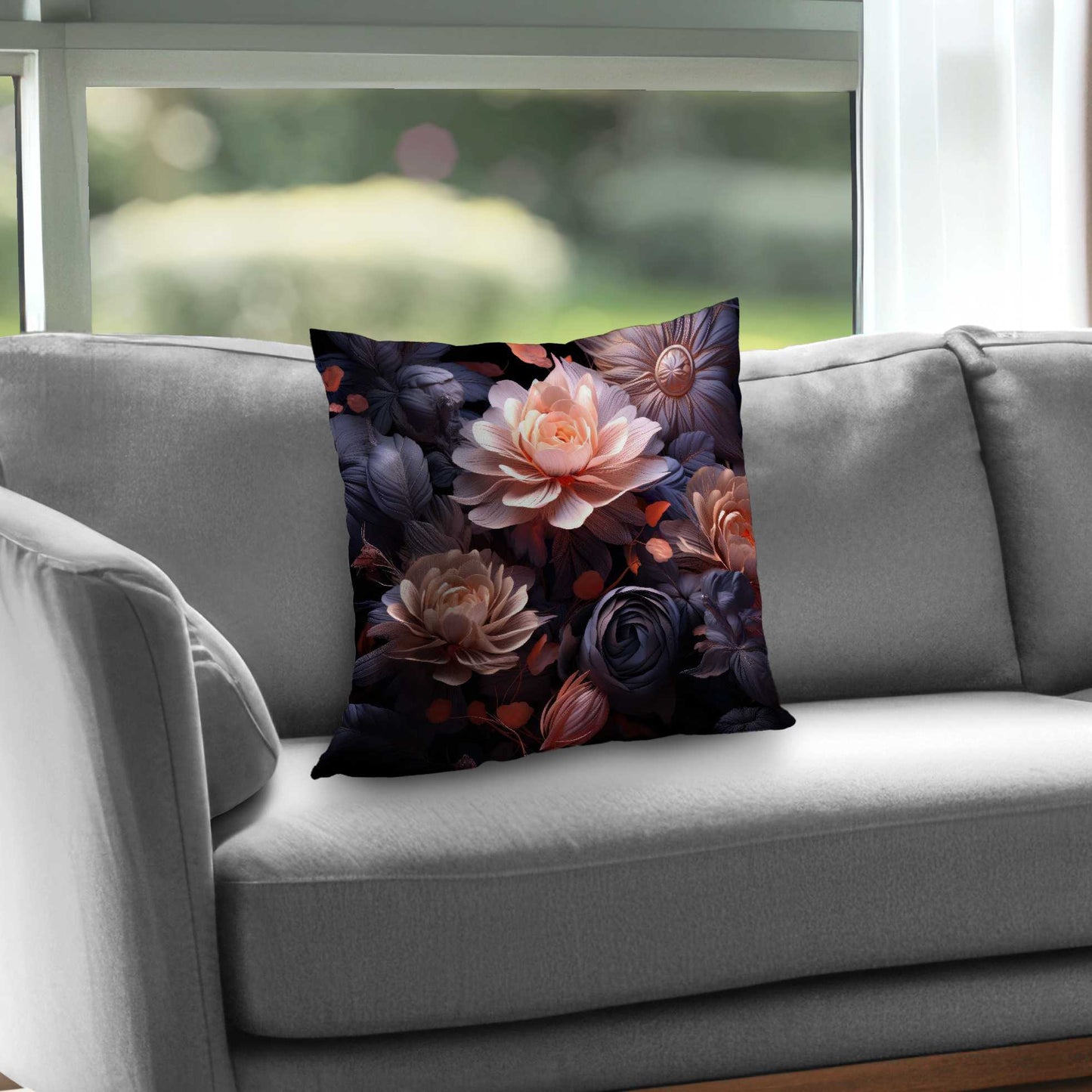 Sublime Light Poly Twill Throw Pillow - Home Decor Accent