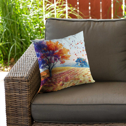 Coussin décoratif en sergé de polyester Brise printanière - Accessoire de décoration intérieure
