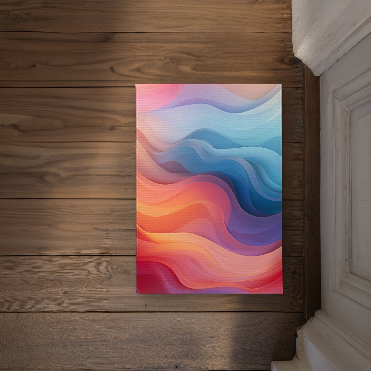 Sweet dreams Blue Indoor Outdoor Door Mat | Home Decor