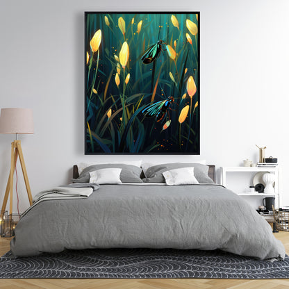 Appealing - 36"x36" Framed canvas