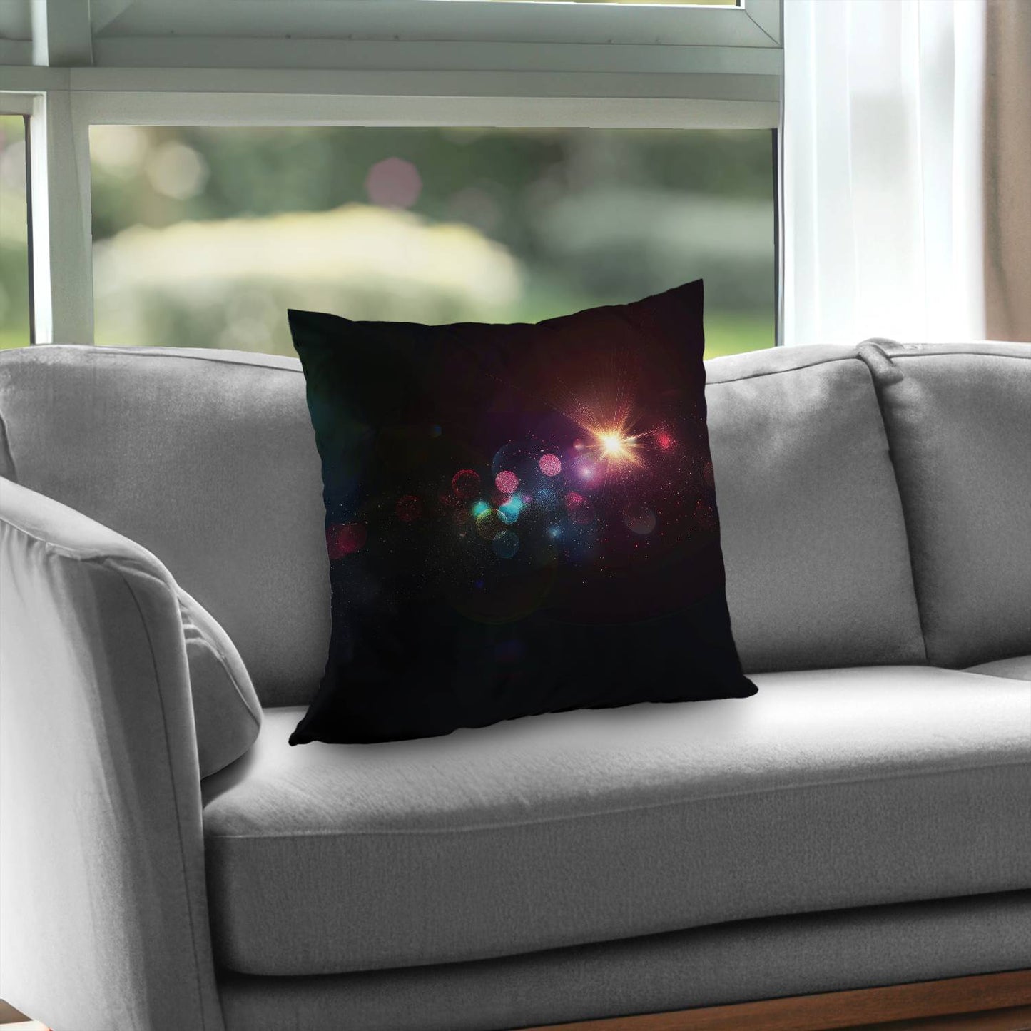 Flash - Throw pillow - Print on demand