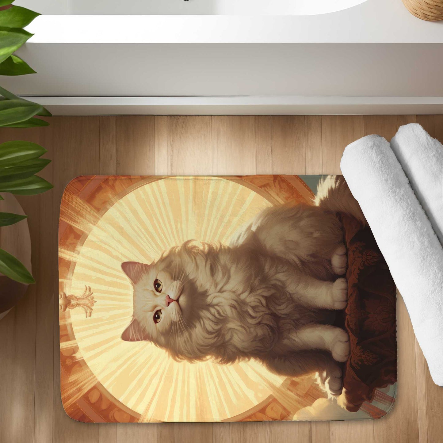 Infinite Carelessness Bath Mat | Stylish Home Decor Rug
