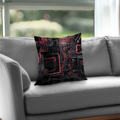 Tubular nightmare - Throw Pillow
