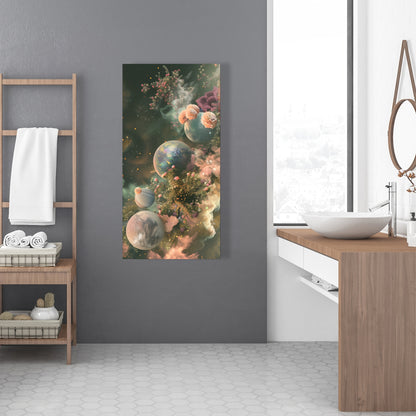 Bloom space - 32"x32" Canvas