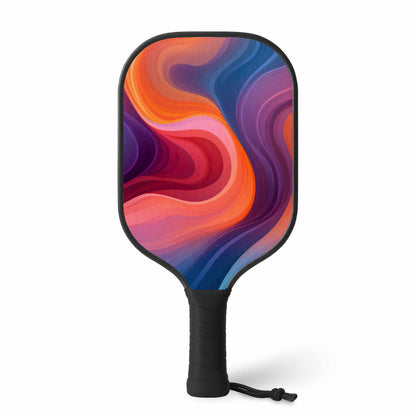 Ensemble de raquettes de pickleball Purple Haze Casual | Accessoire de sport